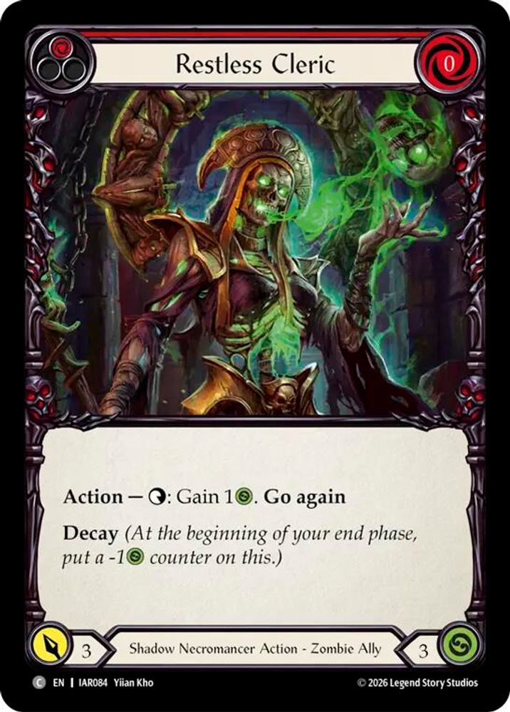 Restless Cleric