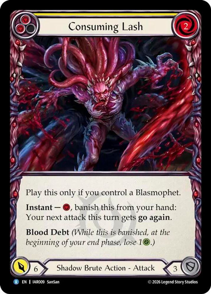 Consuming Lash