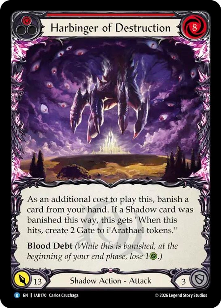 Harbinger of Destruction