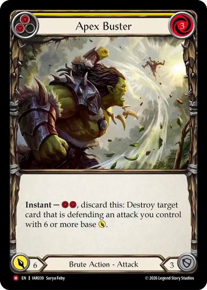 Apex Buster