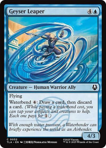 Geyser Leaper (Avatar: The Last Airbender) Near Mint Foil