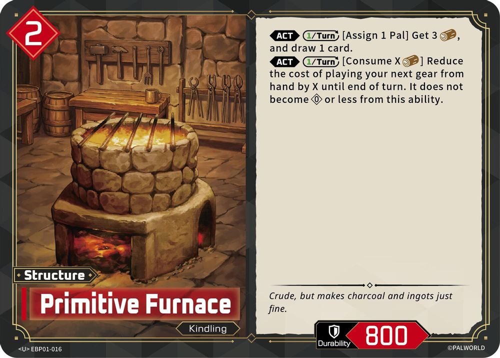 Primitive Furnace