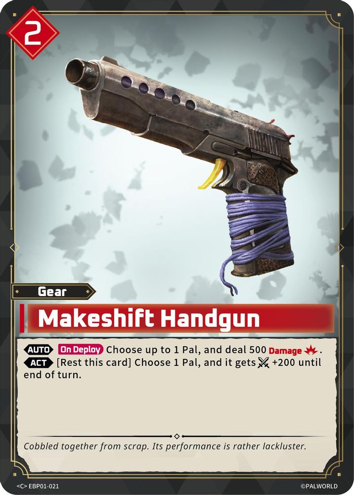 Makeshift Handgun