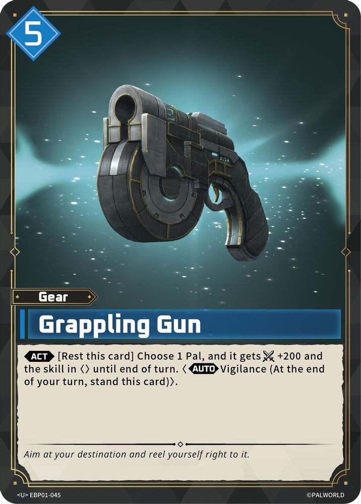 Grappling Gun
