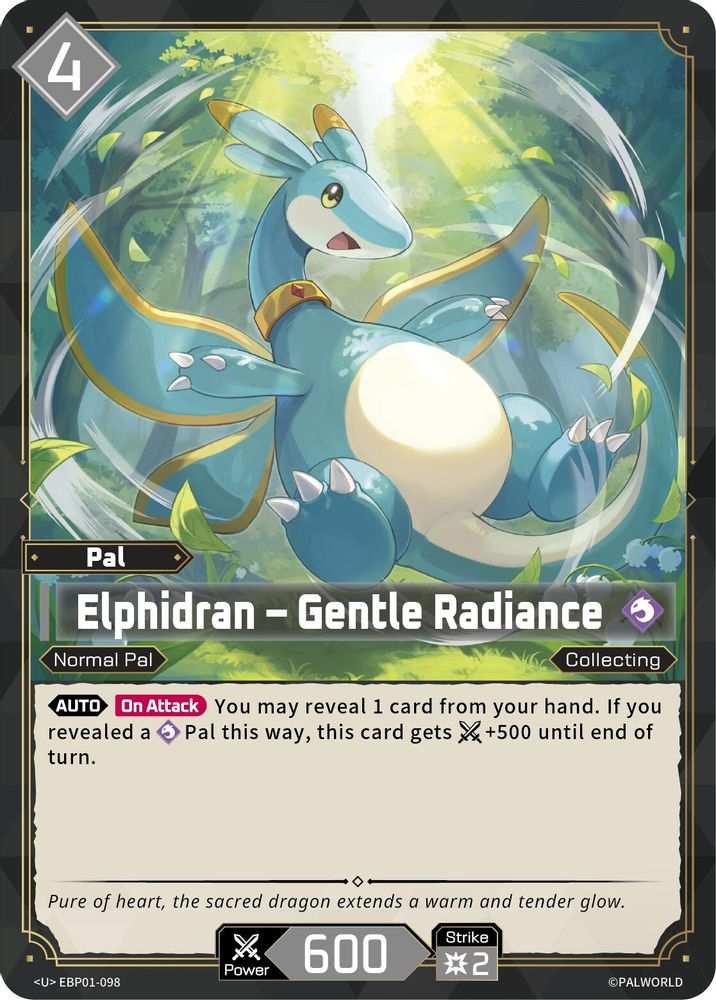 Elphidran - Gentle Radiance