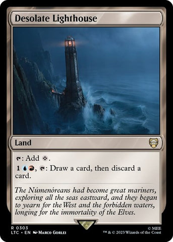 Desolate Lighthouse (Commander: The Lord of the Rings: Tales of Middle-earth) Near Mint
