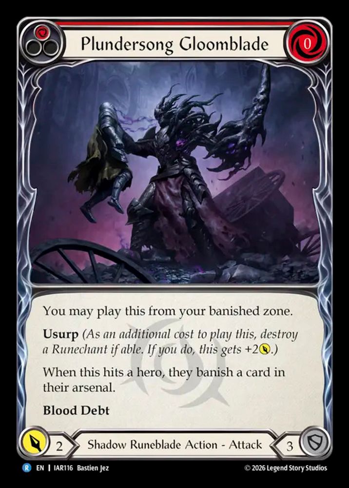 Plundersong Gloomblade