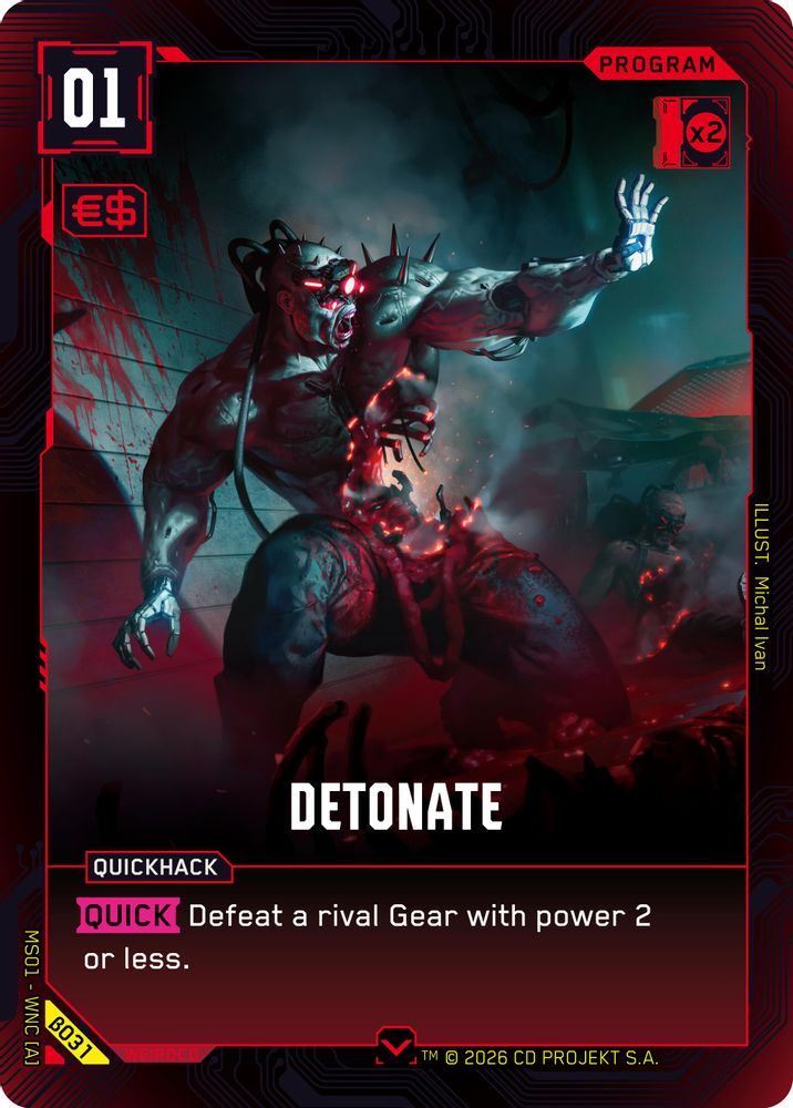 Detonate