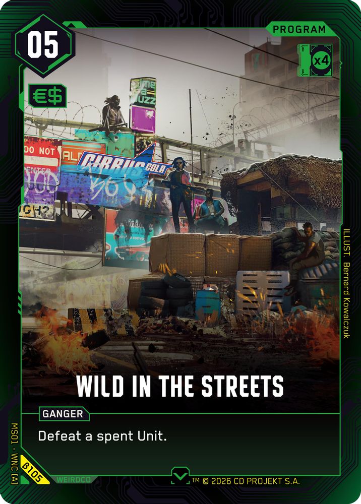 Wild in the Streets