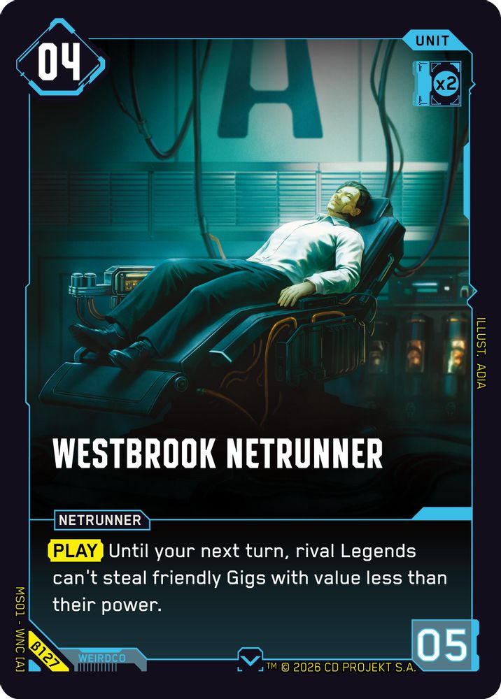 Westbrook Netrunner