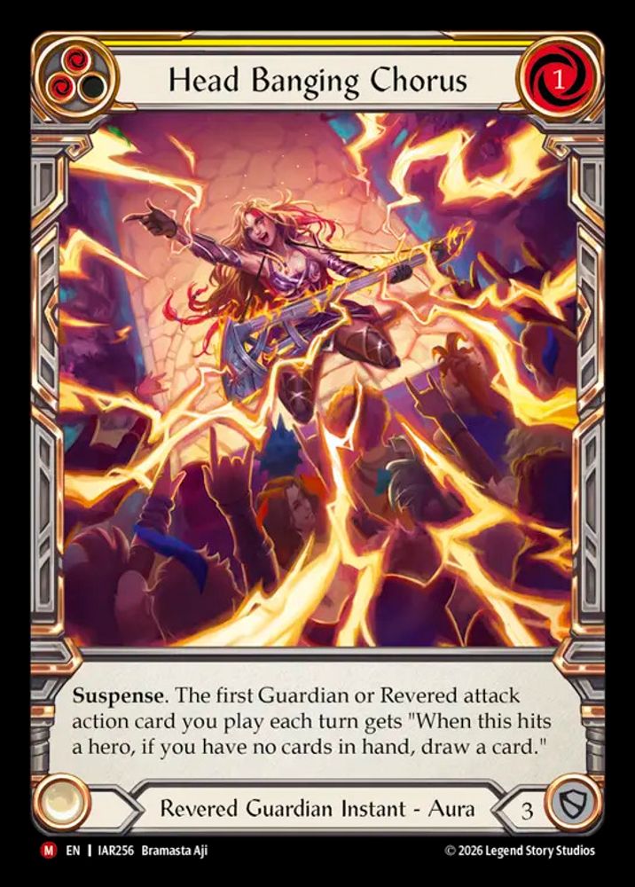 Head Banging Chorus (Extended Art)