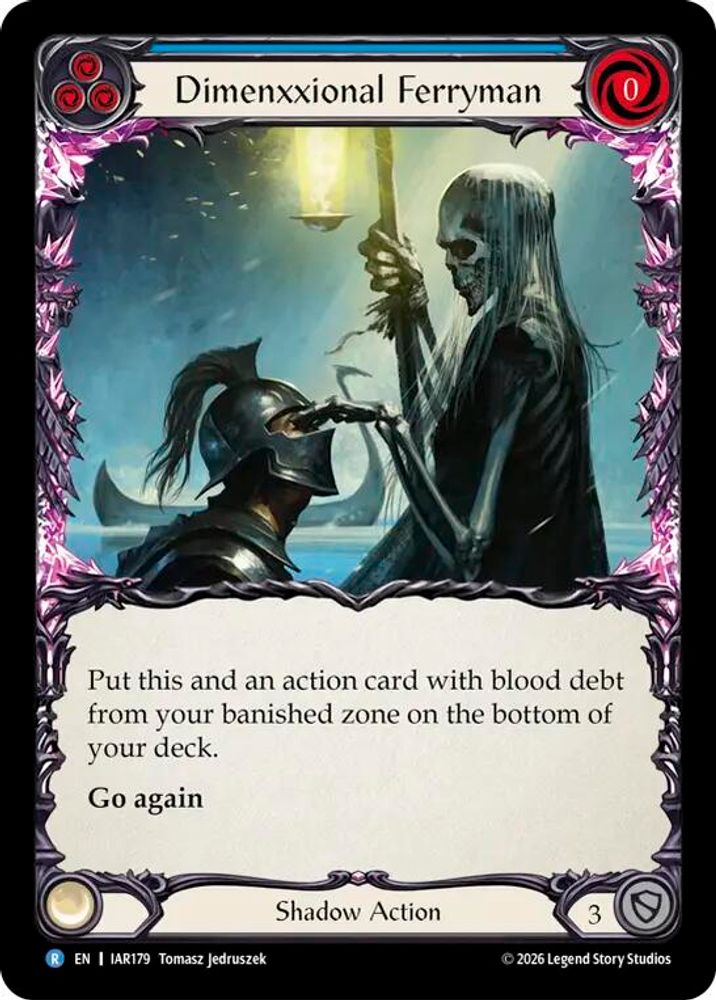 Dimenxxional Ferryman