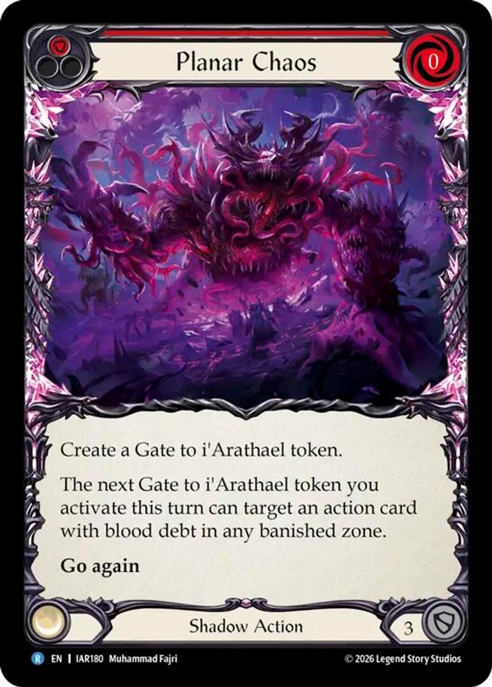 Planar Chaos