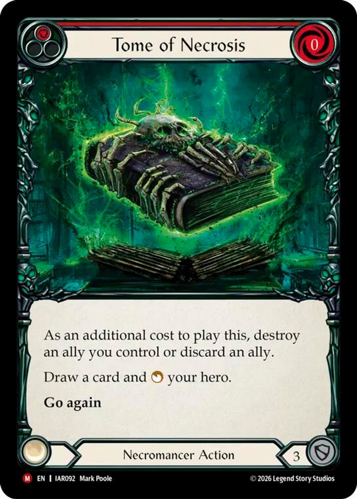 Tome of Necrosis