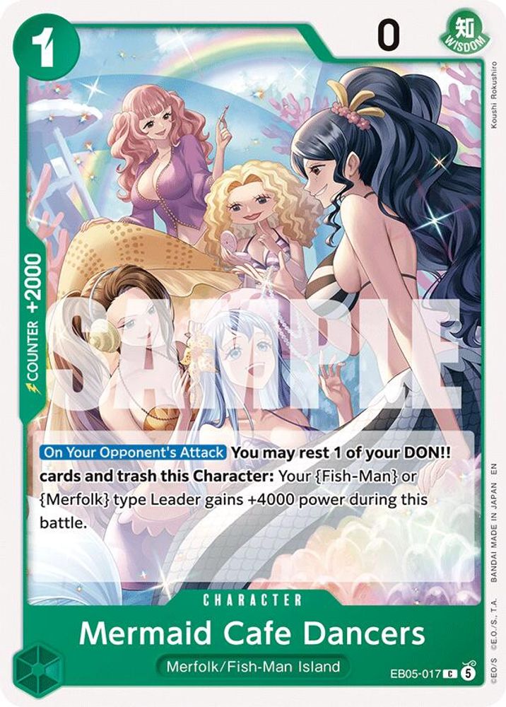 Mermaid Cafe Dancers