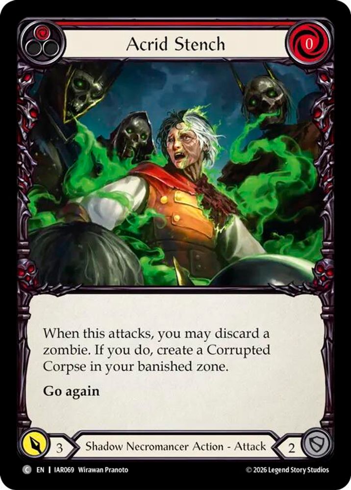 Acrid Stench (Red)