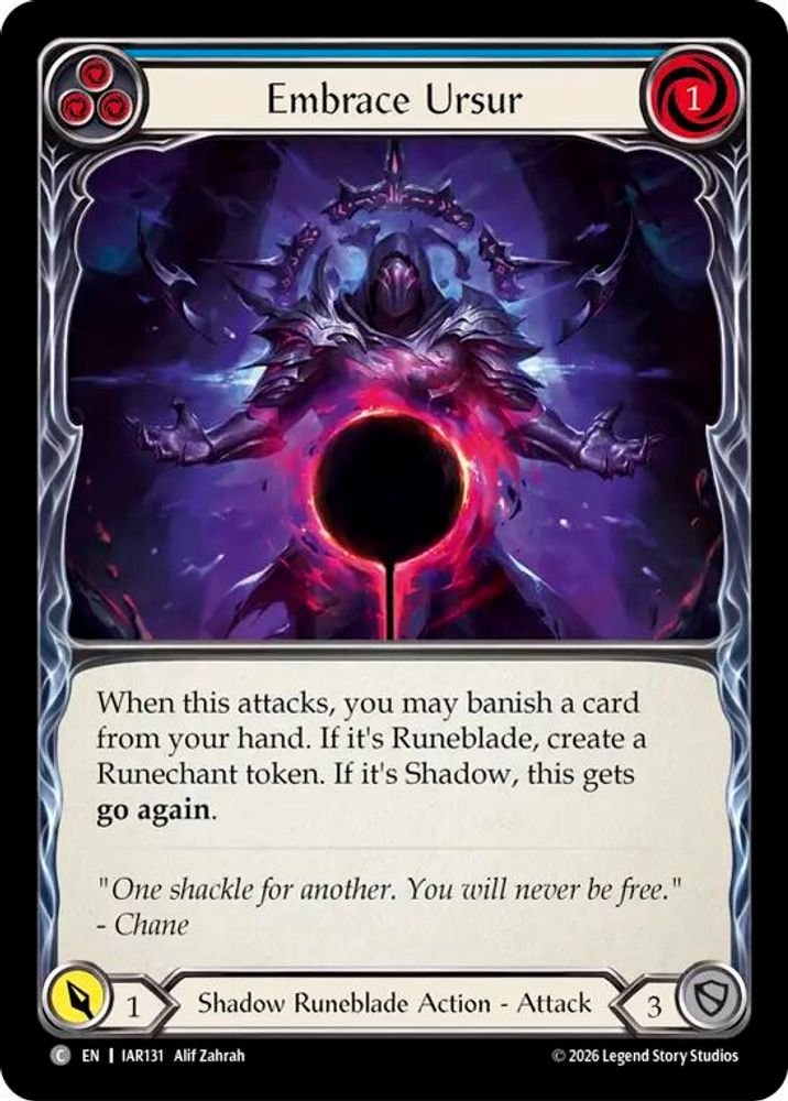 Embrace Ursur (Blue)