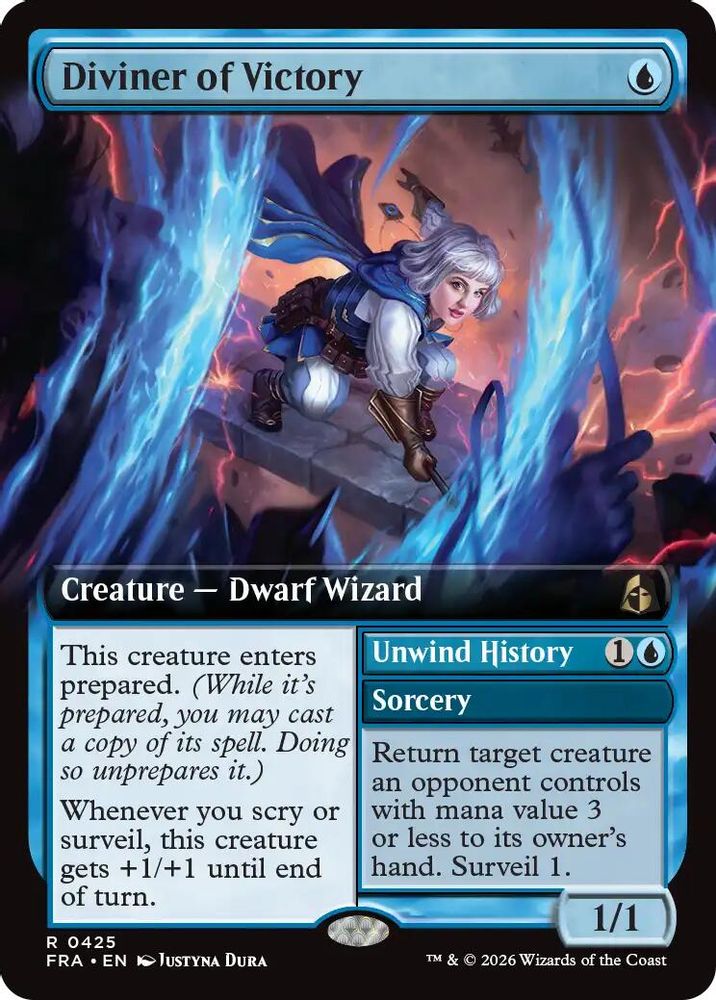 Diviner of Victory (Extended Art)