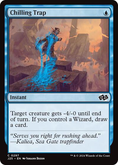 Chilling Trap (Foundations Jumpstart) Near Mint