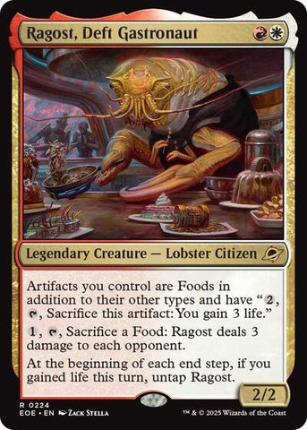 Ragost, Deft Gastronaut (Edge of Eternities) Near Mint