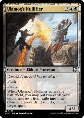 Ulamog's Nullifier (Commander: Modern Horizons 3) Near Mint