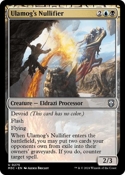 Ulamog's Nullifier (Commander: Modern Horizons 3) Near Mint