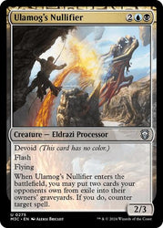 Ulamog's Nullifier (Commander: Modern Horizons 3) Near Mint