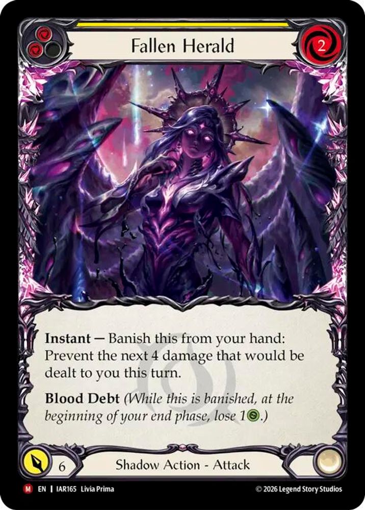 Fallen Herald