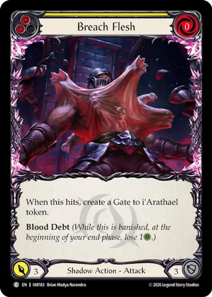 Breach Flesh (Yellow)