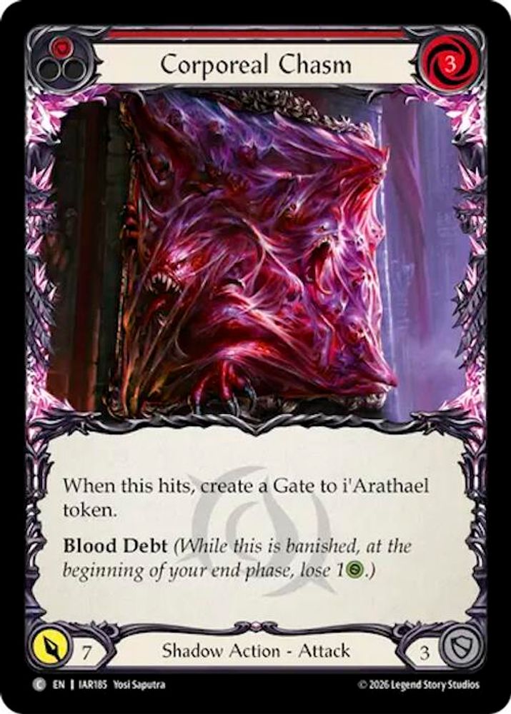 Corporeal Chasm (Red)