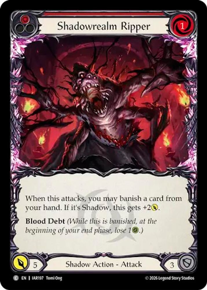 Shadowrealm Ripper (Red)