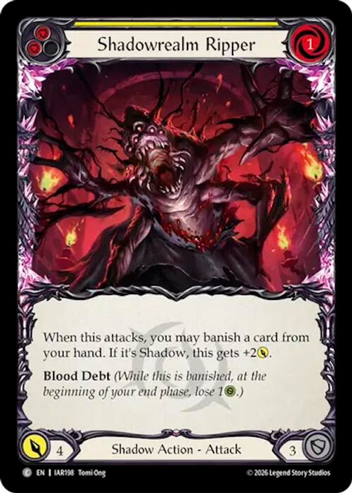 Shadowrealm Ripper (Yellow)