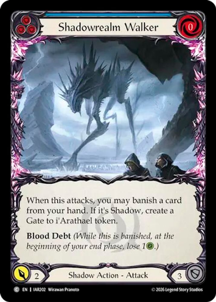 Shadowrealm Walker (Blue)