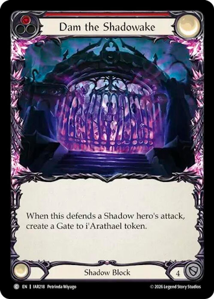 Dam the Shadowake (Red)