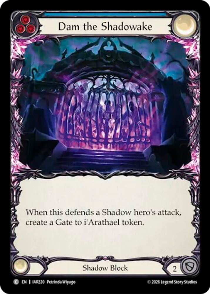 Dam the Shadowake (Blue)