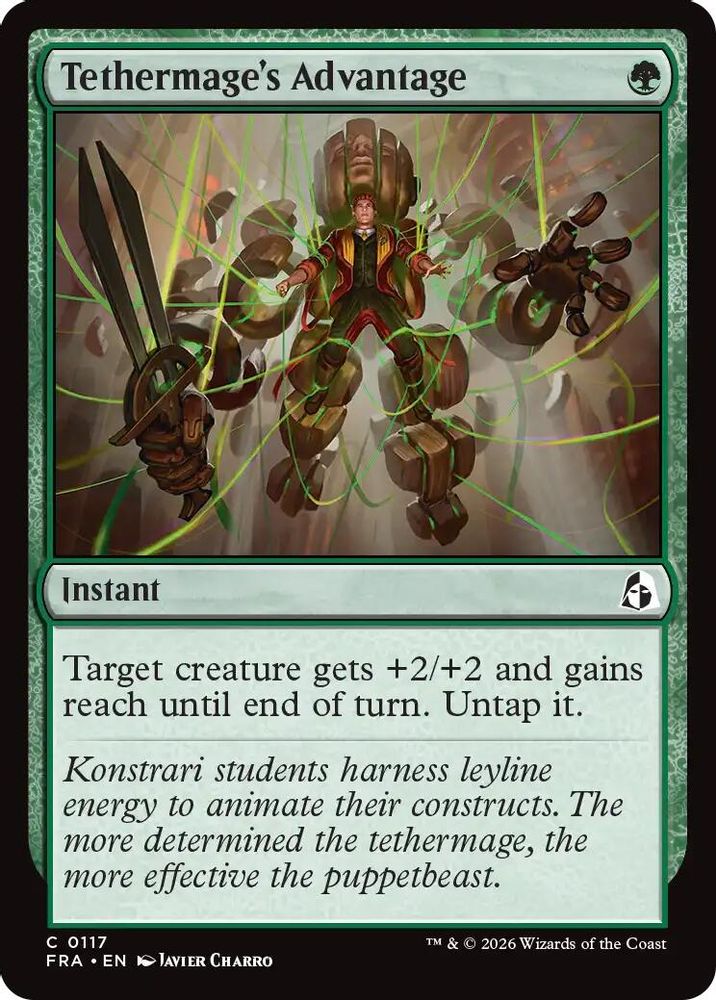 Tethermage's Advantage