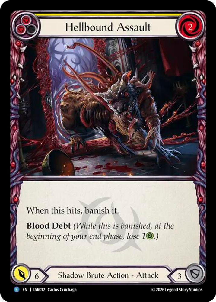 Hellbound Assault (Yellow)