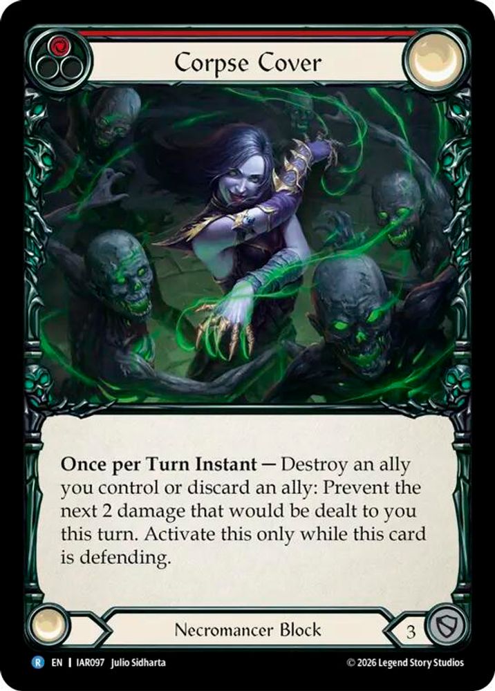 Corpse Cover (Red)