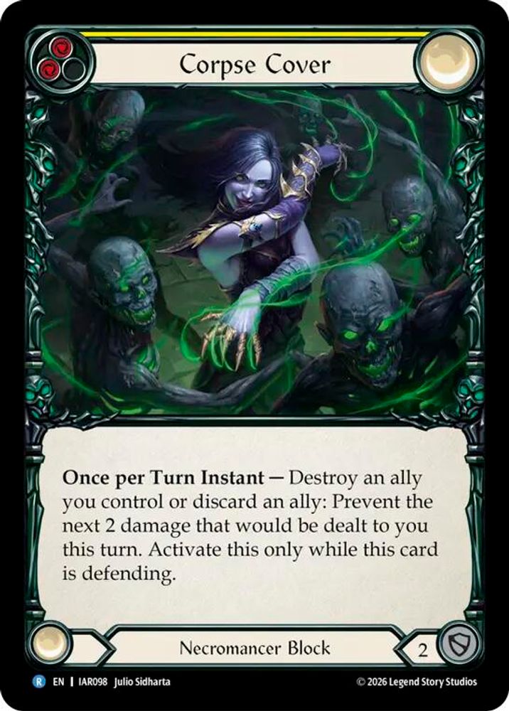 Corpse Cover (Yellow)