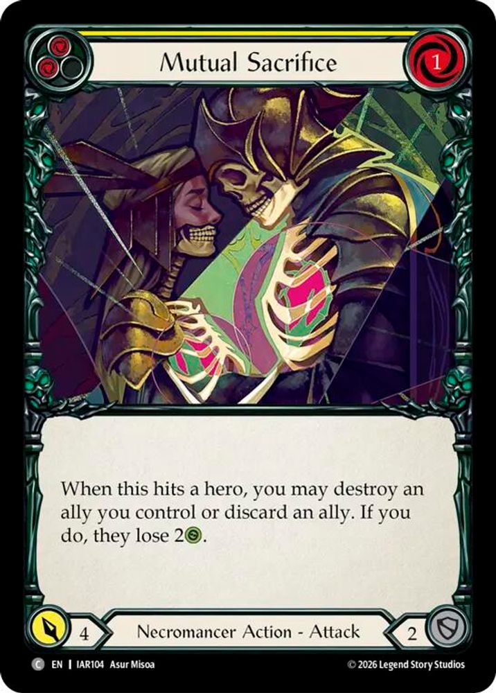 Mutual Sacrifice (Yellow)