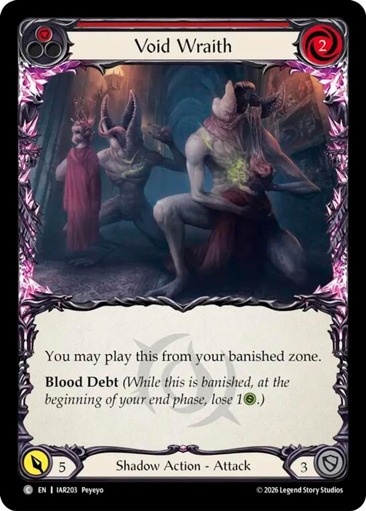 Void Wraith (Red)
