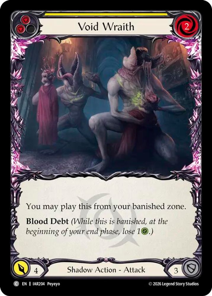 Void Wraith (Yellow)