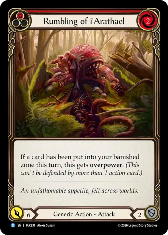 Rumbling of i'Arathael