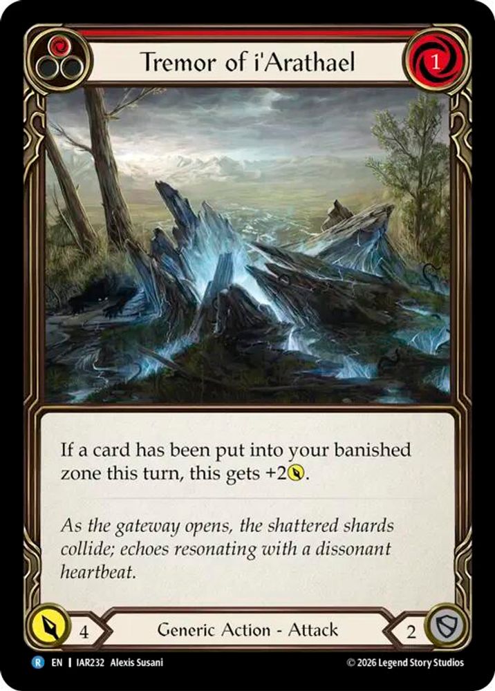 Tremor of i'Arathael