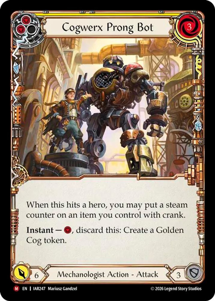 Cogwerx Prong Bot