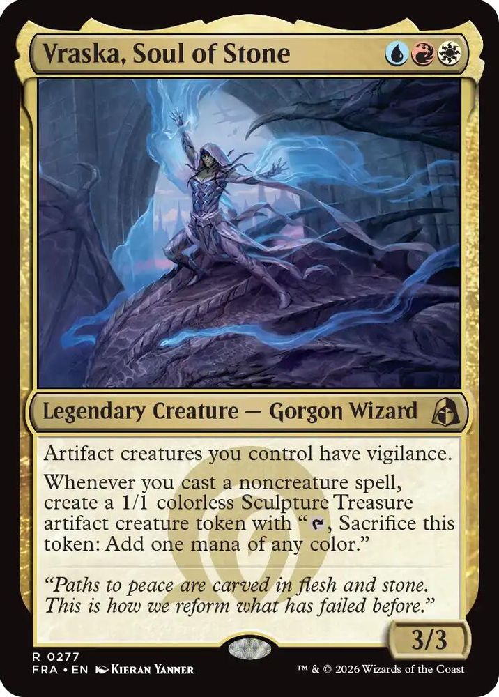 Vraska, Soul of Stone