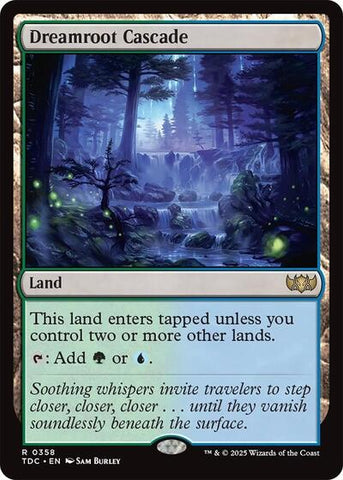 Dreamroot Cascade (Commander: Tarkir: Dragonstorm) Near Mint