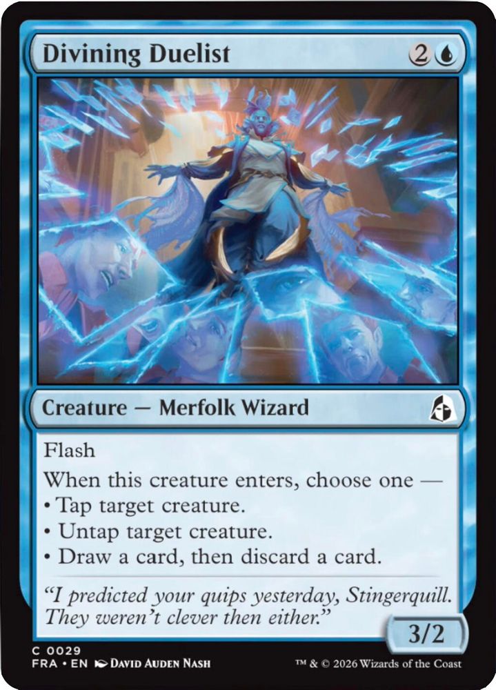 Divining Duelist