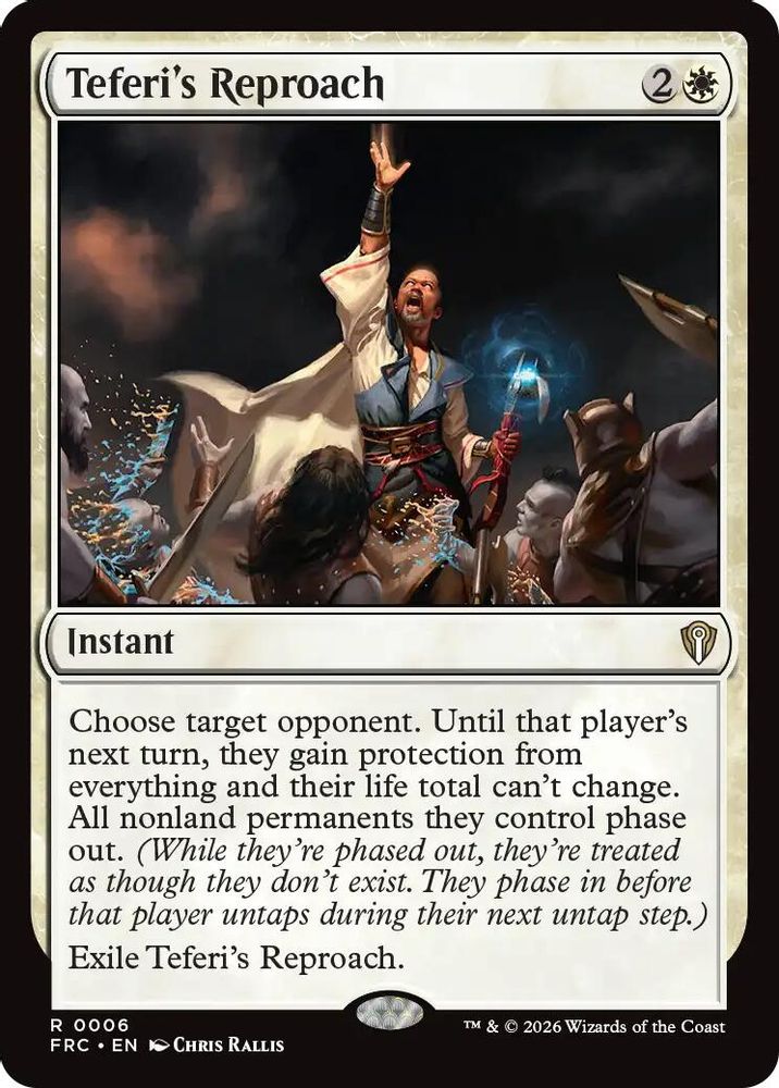Teferi's Reproach
