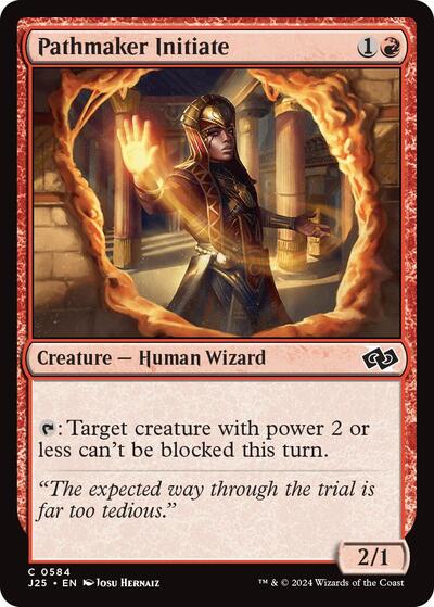 Pathmaker Initiate (Foundations Jumpstart) Near Mint